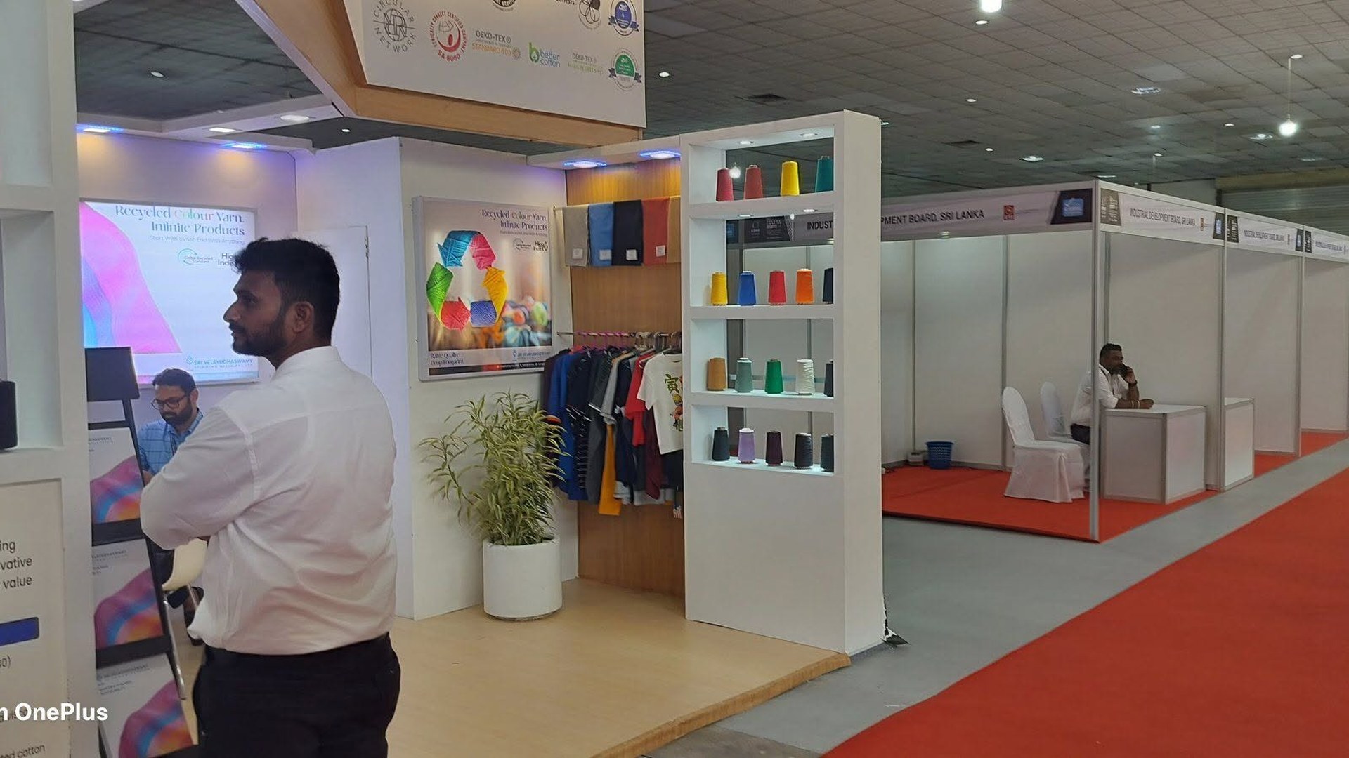 On-site stall installation by Helanka Stall Builders